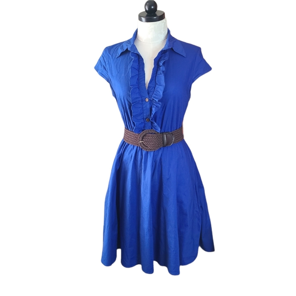 Charlotte Russe Bailey Blue Dress